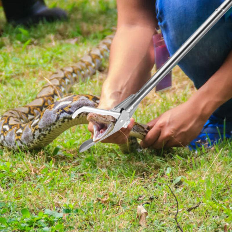 120cm Foldable Snake Stick Elb - Fishing Hook Stainless Steel reseña y precio