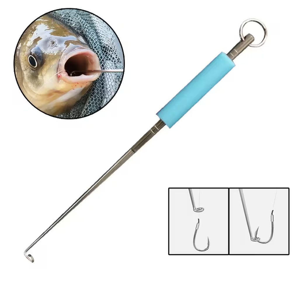 Heavy-Duty Stainless Steel Dee - Fishing Hook Size reseña y precio