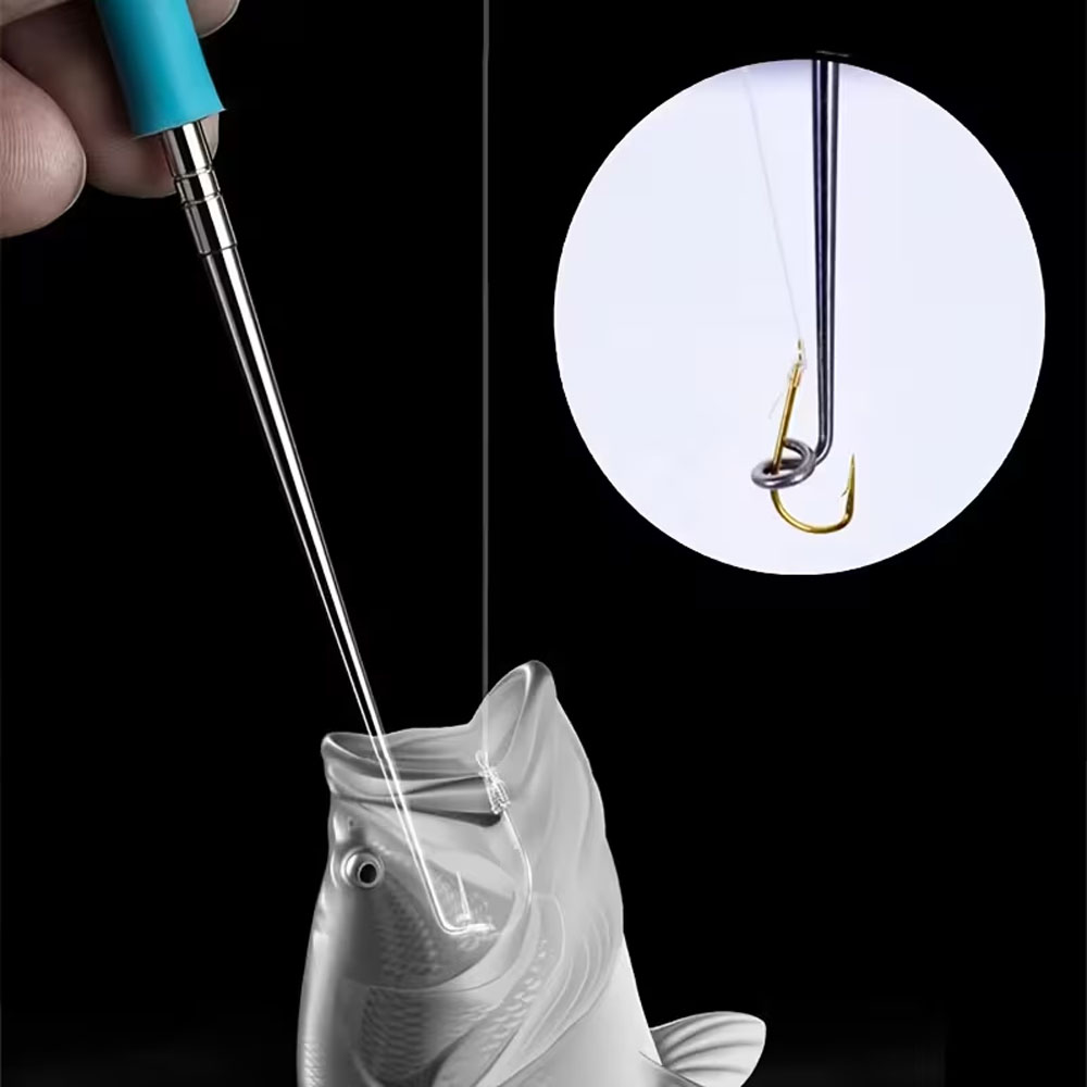 Heavy-Duty Stainless Steel Dee - Fishing Hook Size reseña y precio