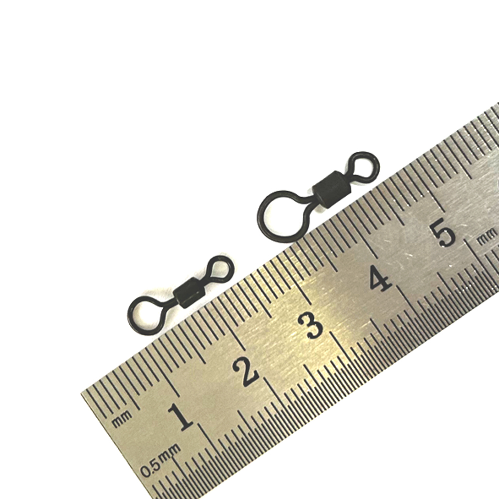 100pcs Carp Fishing Swivel Big - Fishing Hook Size reseña y precio