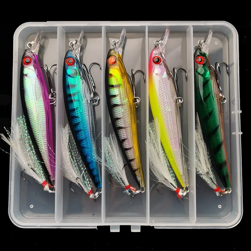 5pcs/box Laser 3D Eyes Bionic  - Fishing Hook reseña y precio