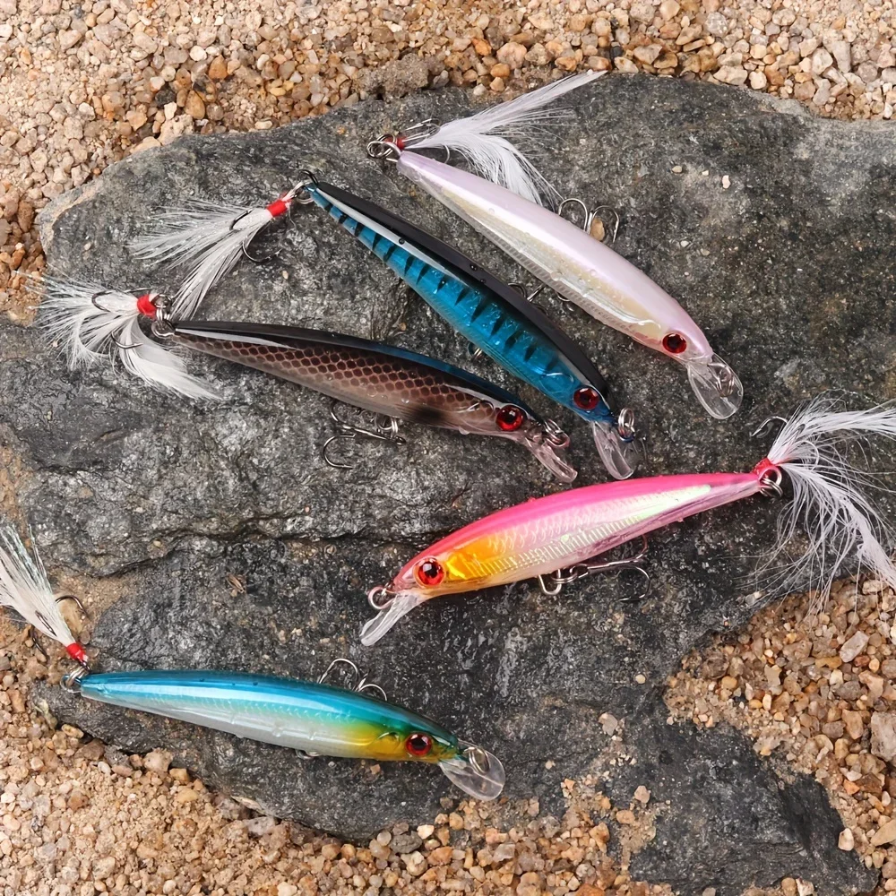 5pcs/box Laser 3D Eyes Bionic  - Fishing Hook reseña y precio