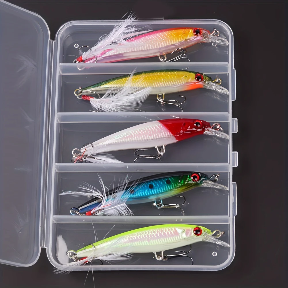 5pcs/box Laser 3D Eyes Bionic  - Fishing Hook reseña y precio