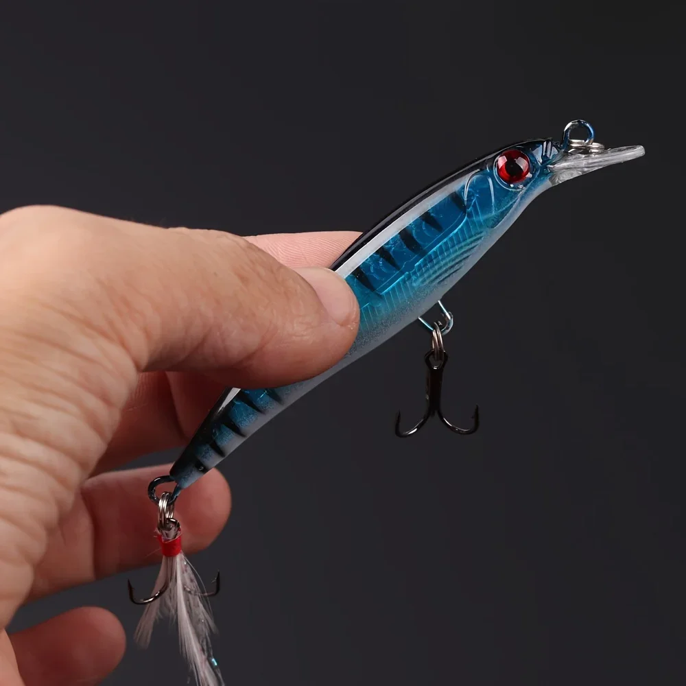 5pcs/box Laser 3D Eyes Bionic  - Fishing Hook reseña y precio