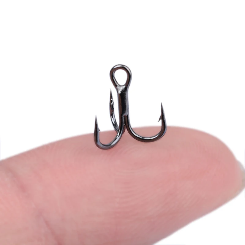 New 10pcs 3x Strong Super Shar - Fishing Hook Assortment reseña y precio