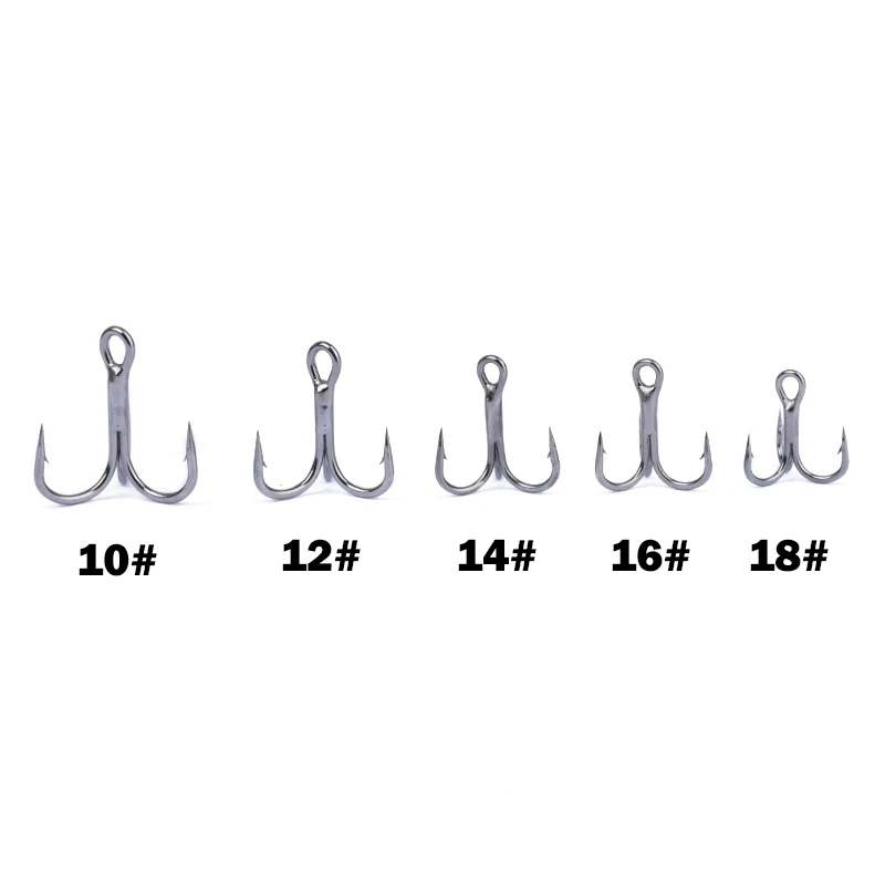 New 10pcs 3x Strong Super Shar - Fishing Hook Assortment reseña y precio