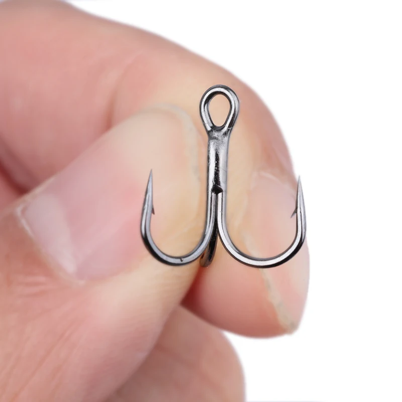 New 10pcs 3x Strong Super Shar - Fishing Hook Assortment reseña y precio