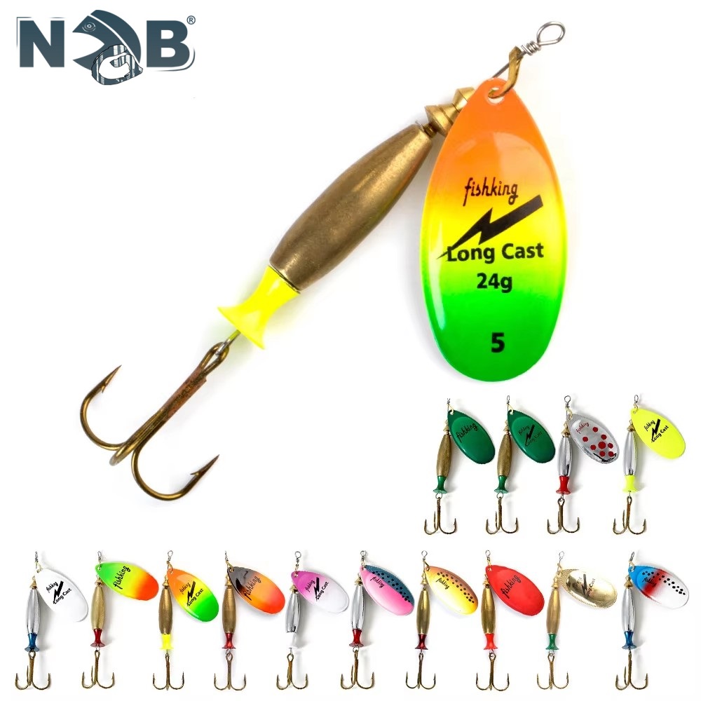 NGB Long Cast Spinner Bait Fis - Fishing Hook Treble reseña y precio
