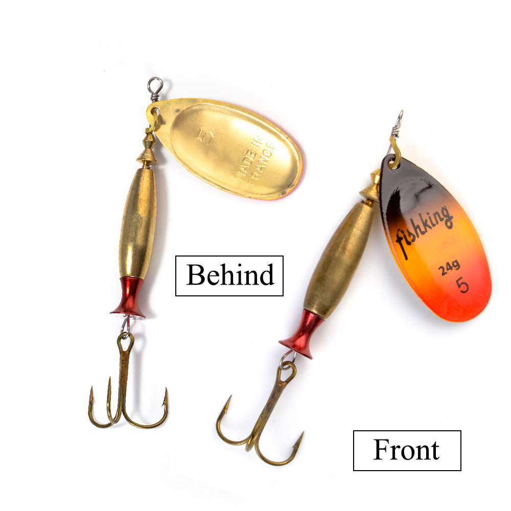 NGB Long Cast Spinner Bait Fis - Fishing Hook Treble reseña y precio