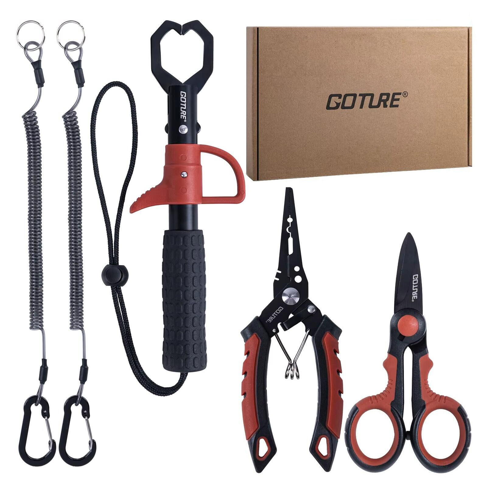 Goture Fishing Tools Combo Mul - Fishing Hook Sharpener reseña y precio