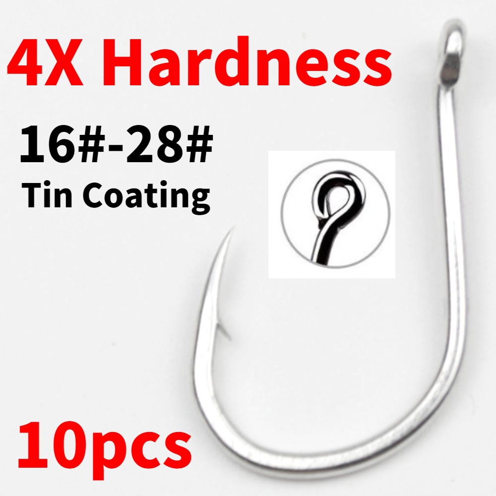 For Big Fish Barbed Fishing Ho - Fishing Hook Circle reseña y precio