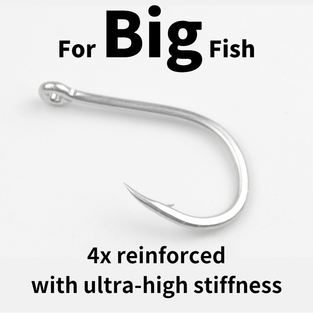 For Big Fish Barbed Fishing Ho - Fishing Hook Circle reseña y precio