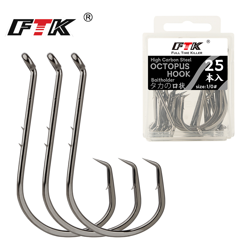 FTK Fishing Hooks Fishing Octo - Fishing Hook Circle reseña y precio