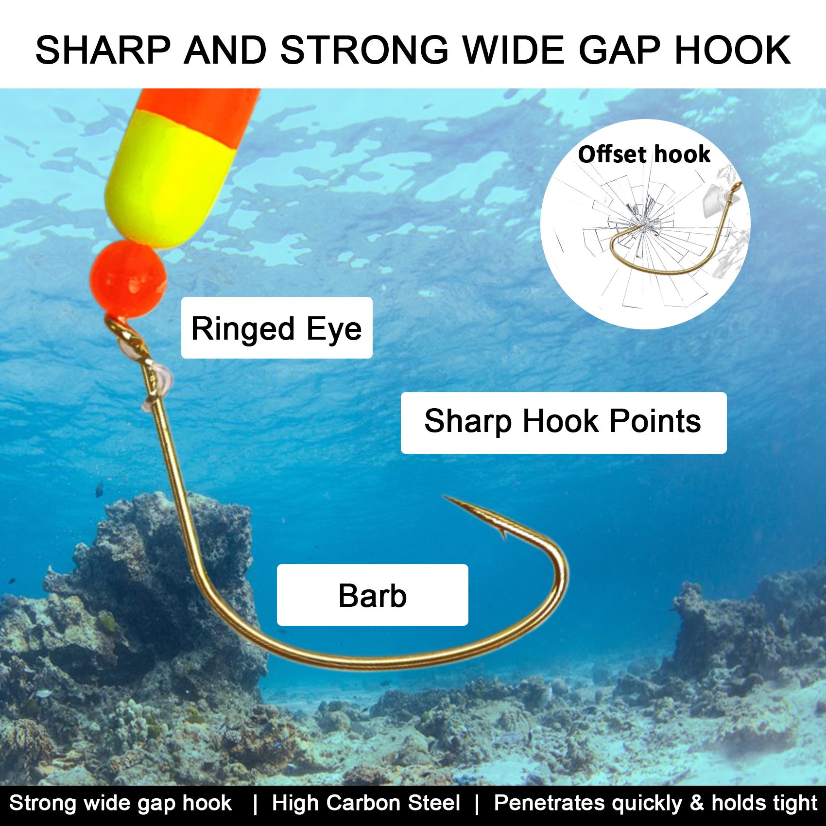 Aventik Pompano Rig Fishing Sa - Fishing Hook Circle reseña y precio