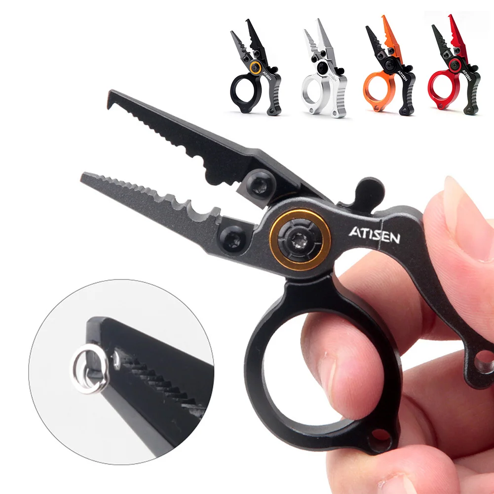 Fishing Pliers Mini Size Outdo - Fishing Hook Size reseña y precio