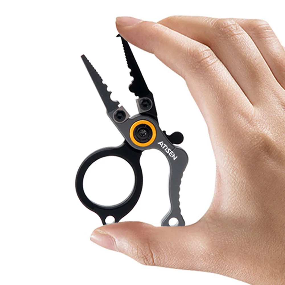 Fishing Pliers Mini Size Outdo - Fishing Hook Size reseña y precio