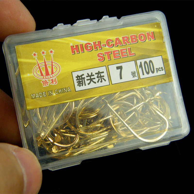 100 Pieces Shinkanto Barbless  - Fishing Hook Size reseña y precio