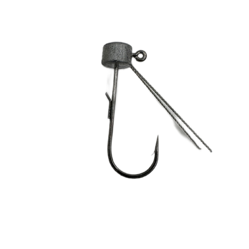 10PCS*Fishing Mushroom Shape N - Fishing Hook Weedless reseña y precio