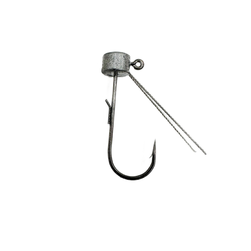 10PCS*Fishing Mushroom Shape N - Fishing Hook Weedless reseña y precio