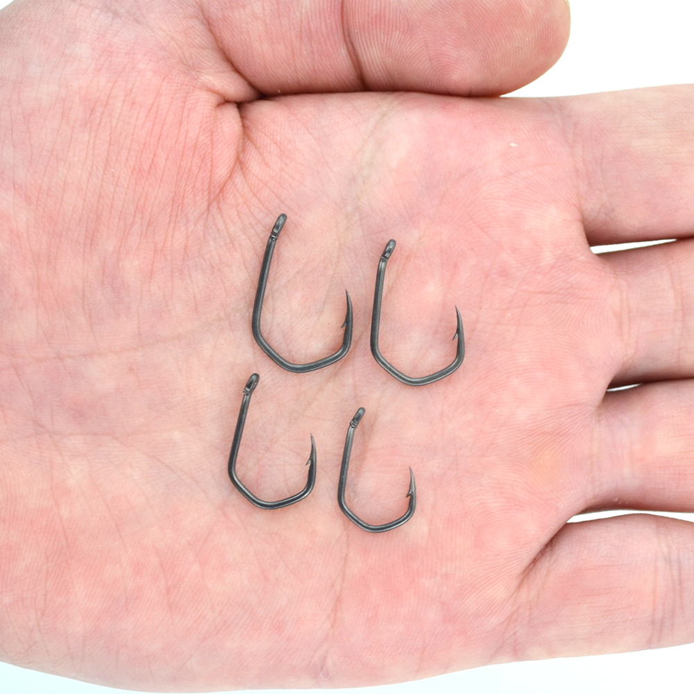 50pcs Carp Fishing Hooks Barbe - Fishing Hook Assortment reseña y precio