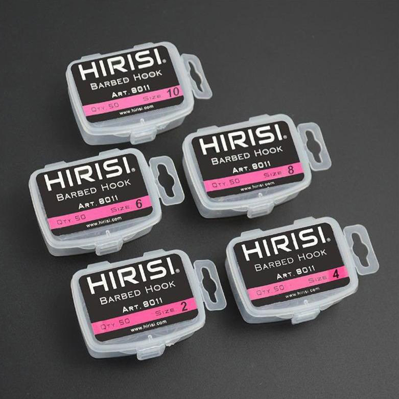 New Hirisi 50pcs Boxed Hooks B - Fishing Hook Box reseña y precio