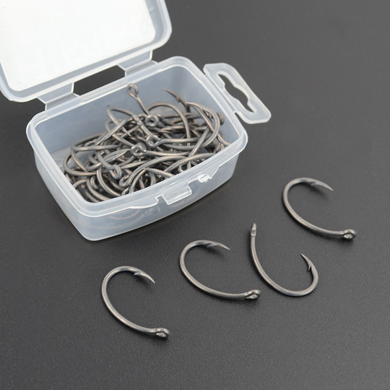 New Hirisi 50pcs Boxed Hooks B - Fishing Hook Box reseña y precio