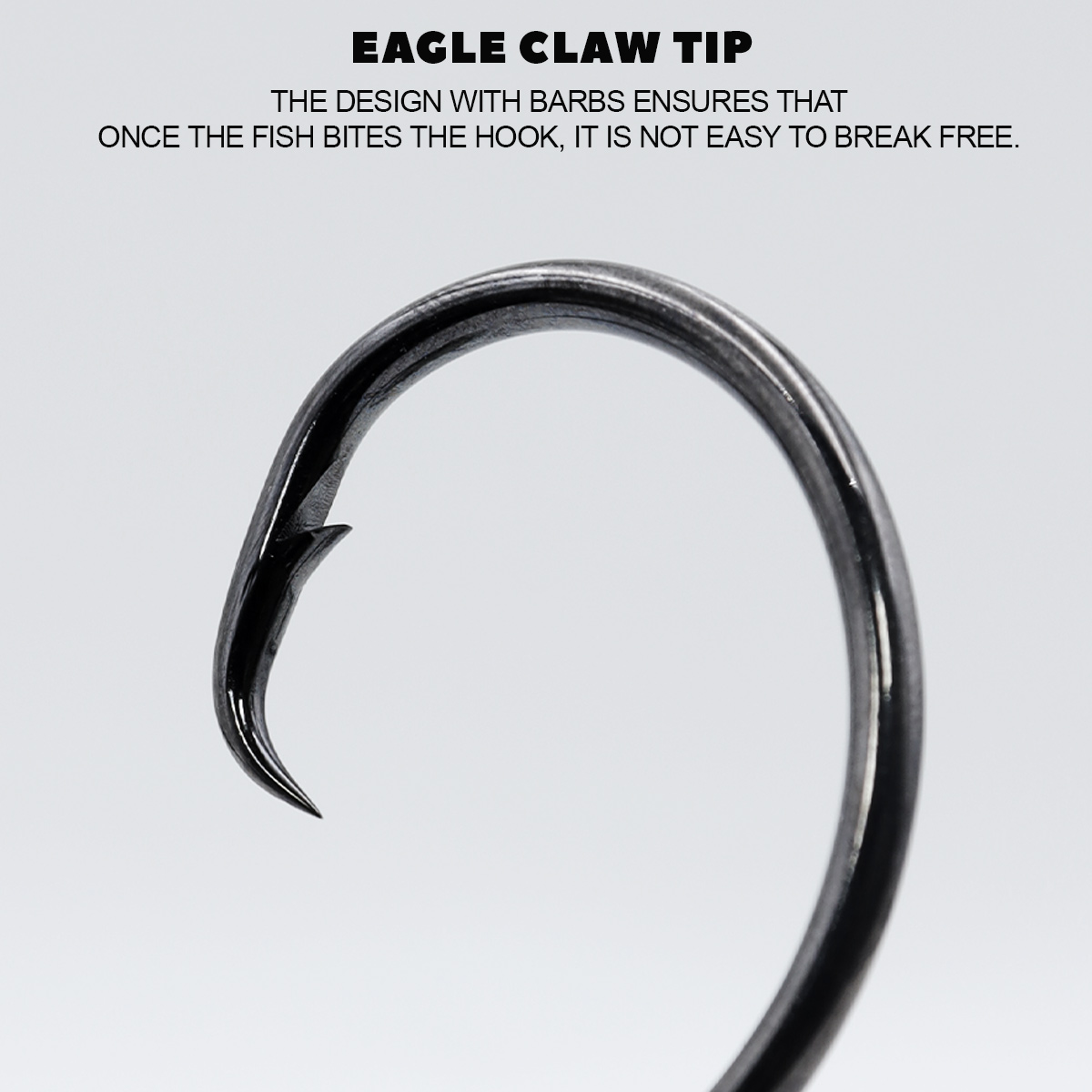 ZYZHE 3pcs/Bag Circle Hooks Wi - Fishing Hook Circle reseña y precio