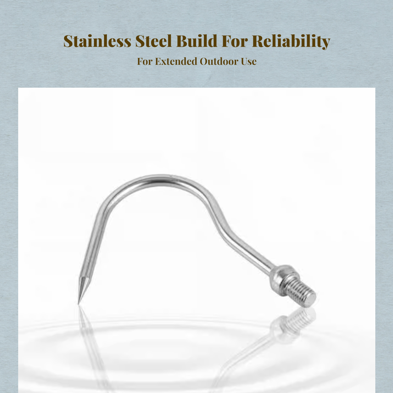 Fishing Sickle Head Stainless  - Fishing Hook Stainless Steel reseña y precio