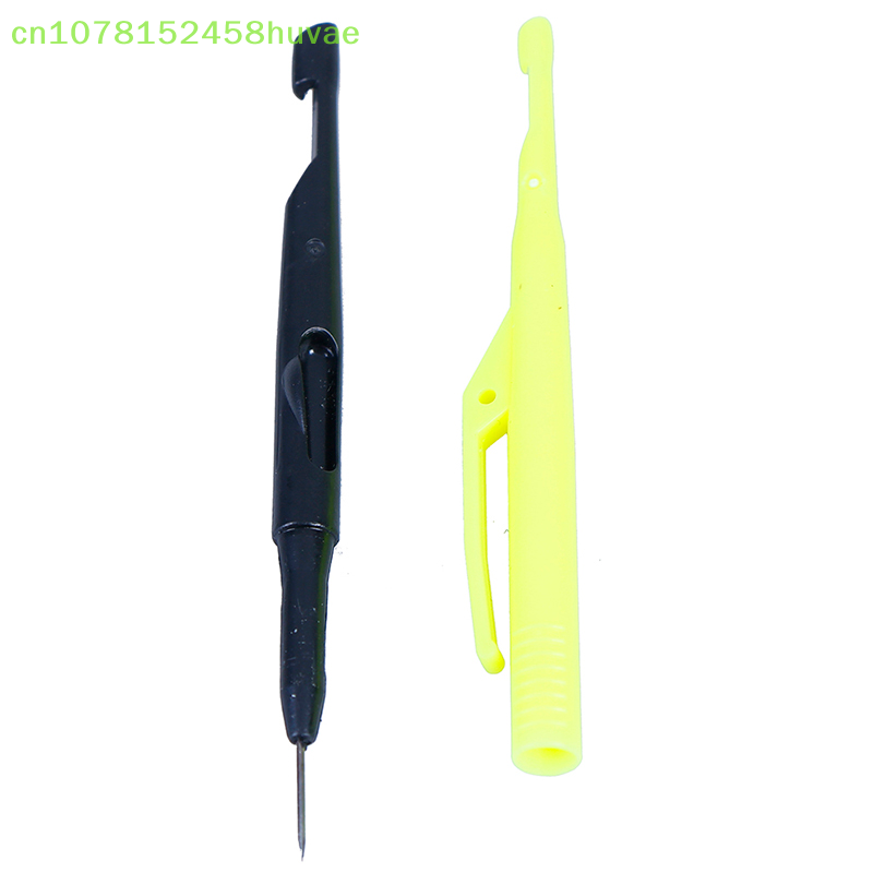 2 Pcs Plastic Hook Remover Dis - Fishing Hook Sharpener reseña y precio