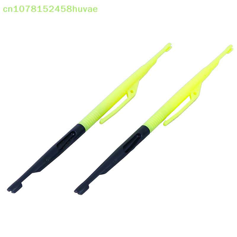 2 Pcs Plastic Hook Remover Dis - Fishing Hook Sharpener reseña y precio