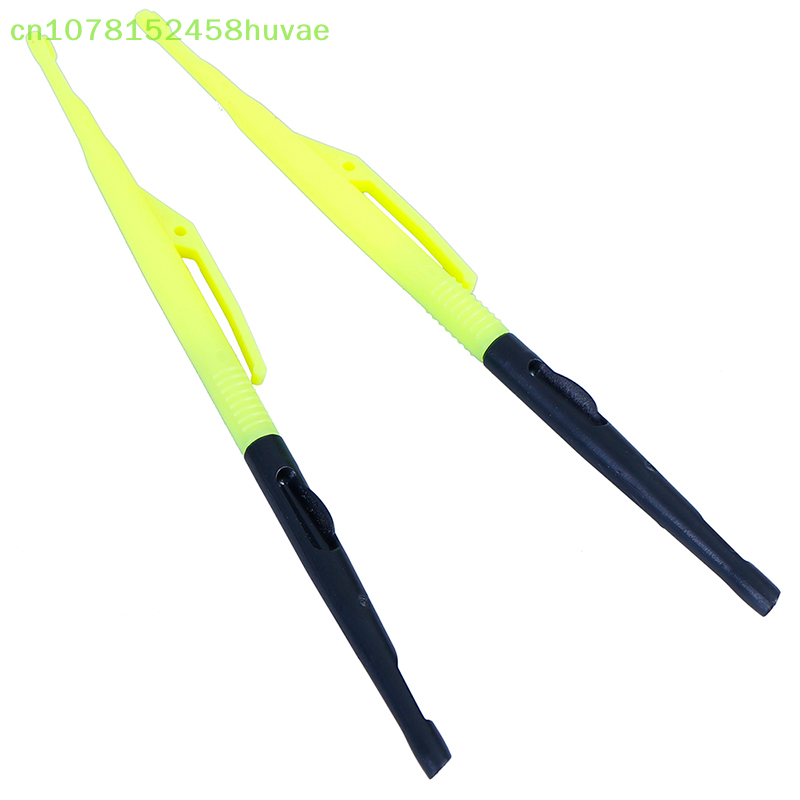 2 Pcs Plastic Hook Remover Dis - Fishing Hook Sharpener reseña y precio