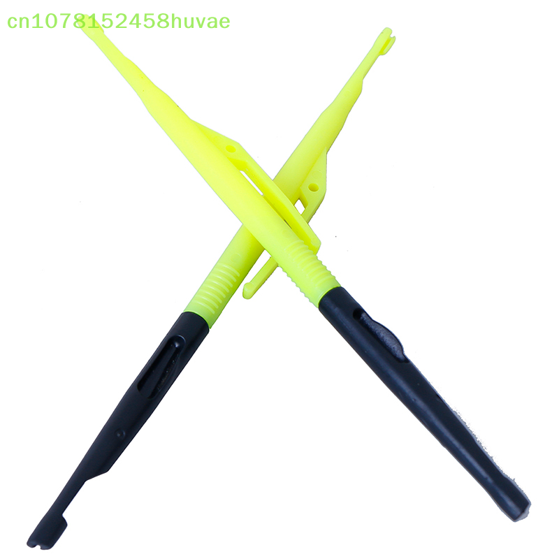 2 Pcs Plastic Hook Remover Dis - Fishing Hook Sharpener reseña y precio
