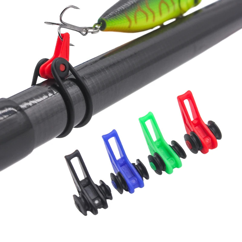10PCS Fishing Bait Holder Hook - Fishing Hook Box reseña y precio
