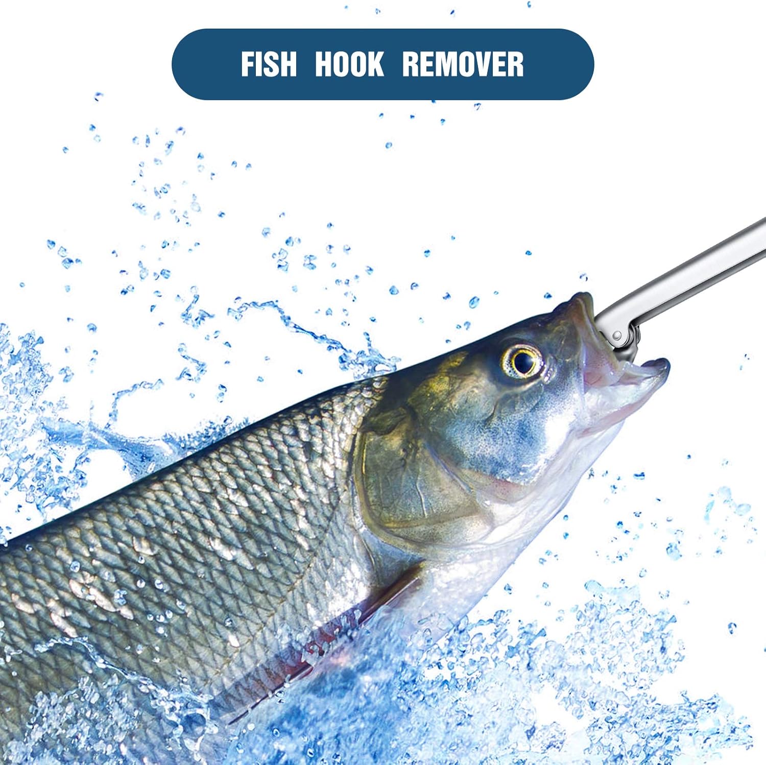 2 Pieces Stainless Steel Fish  - Fishing Hook reseña y precio
