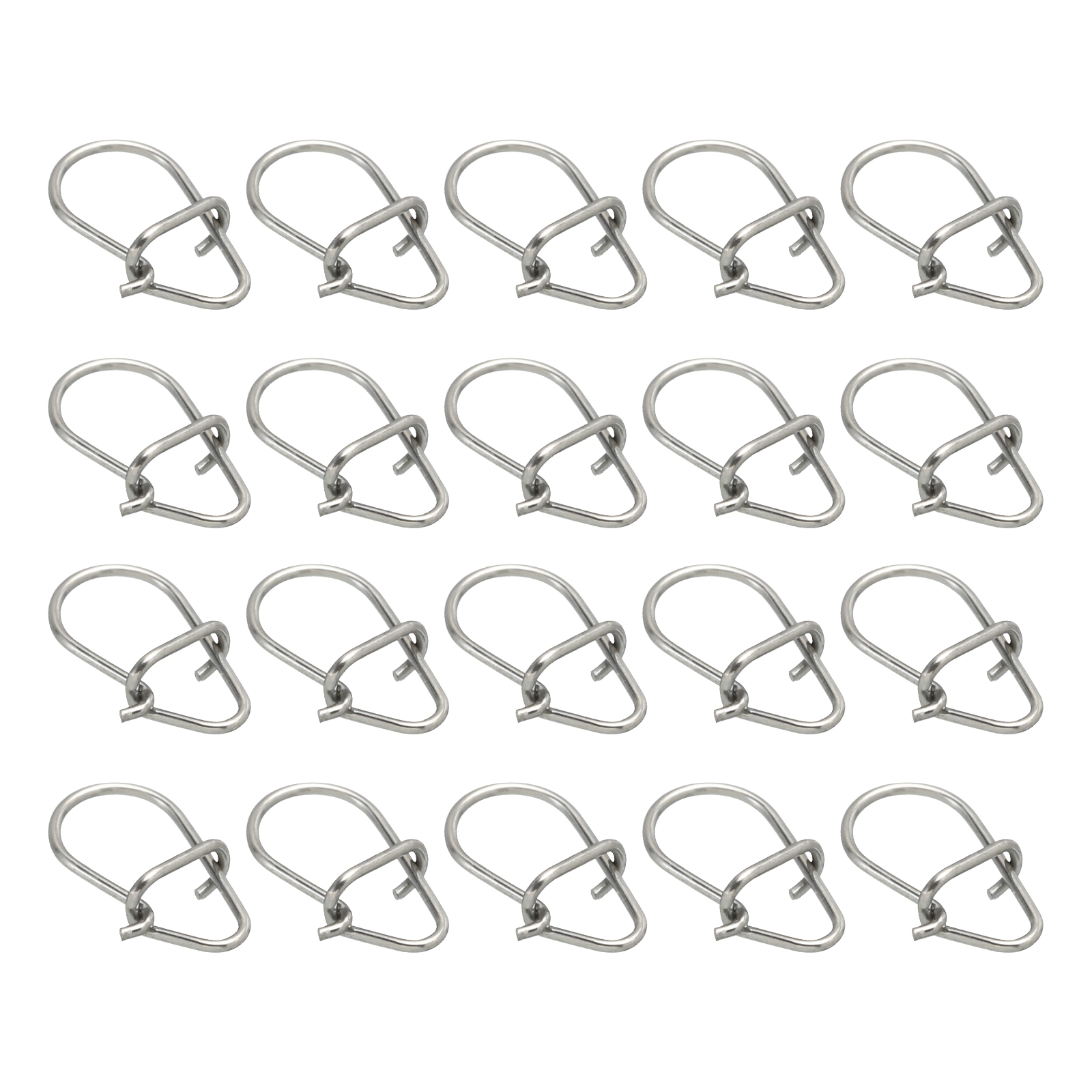 50pcs Stainless Steel Fishing  - Fishing Hook Stainless Steel reseña y precio
