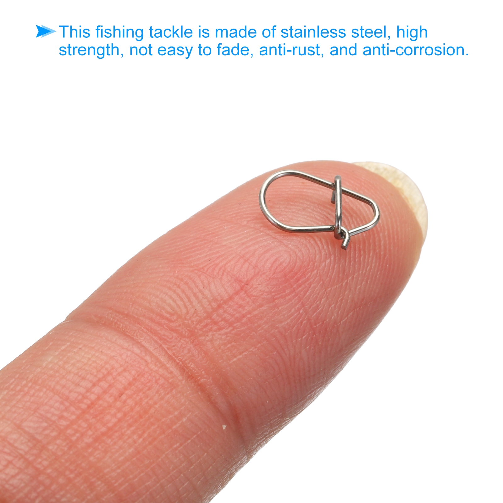50pcs Stainless Steel Fishing  - Fishing Hook Stainless Steel reseña y precio