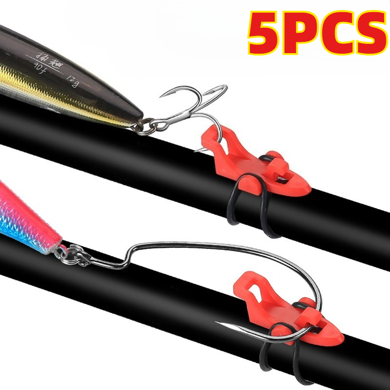 5pcs Fishing Rod Pole Hook Kee - Fishing Hook Jig reseña y precio
