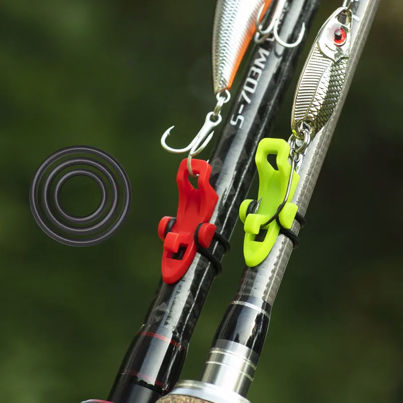 5pcs Fishing Rod Pole Hook Kee - Fishing Hook Jig reseña y precio