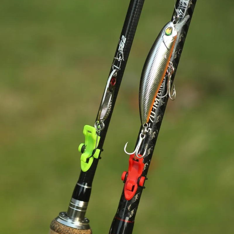 5pcs Fishing Rod Pole Hook Kee - Fishing Hook Jig reseña y precio