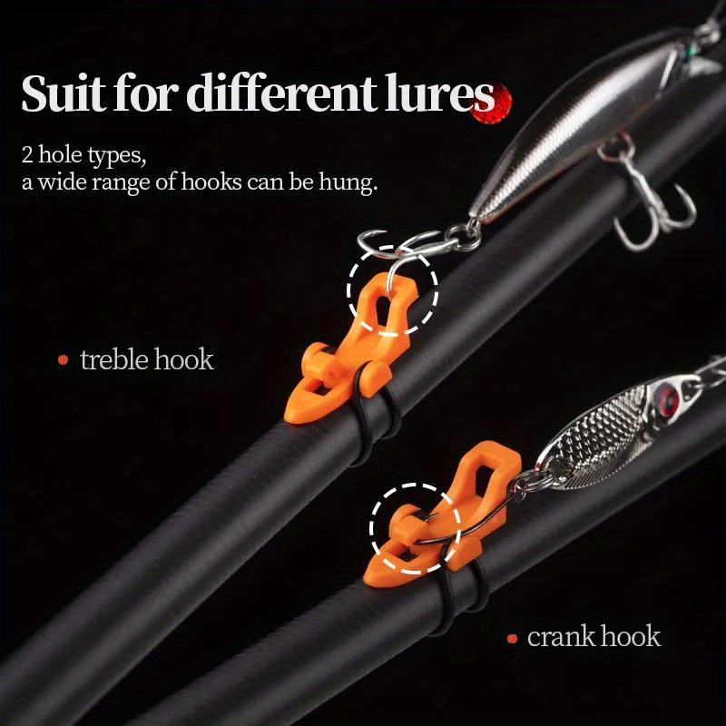 5pcs Fishing Rod Pole Hook Kee - Fishing Hook Jig reseña y precio