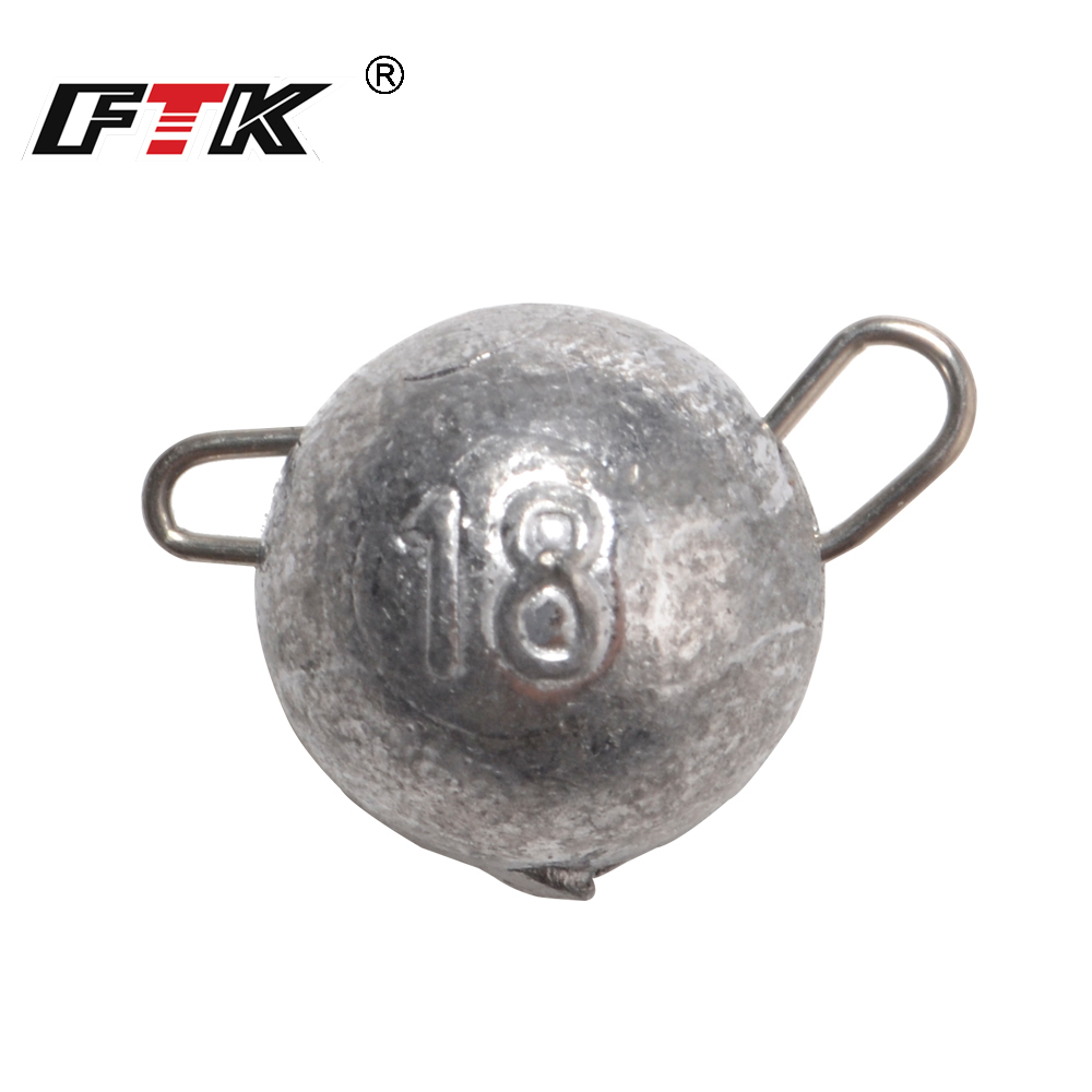 FTK 5pcs Supercontinent Sinker - Fishing Hook Jig reseña y precio