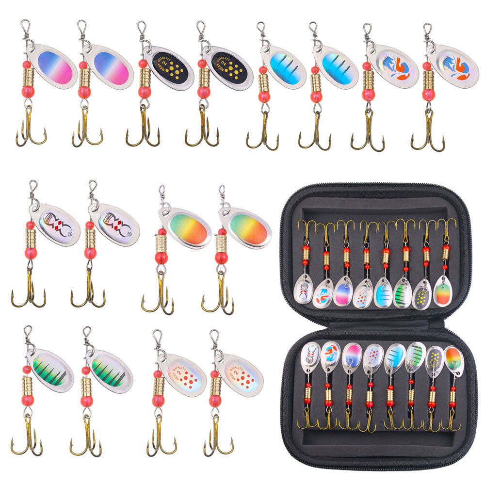 Portabale 16PCS Metal Fishing  - Fishing Hook Treble reseña y precio