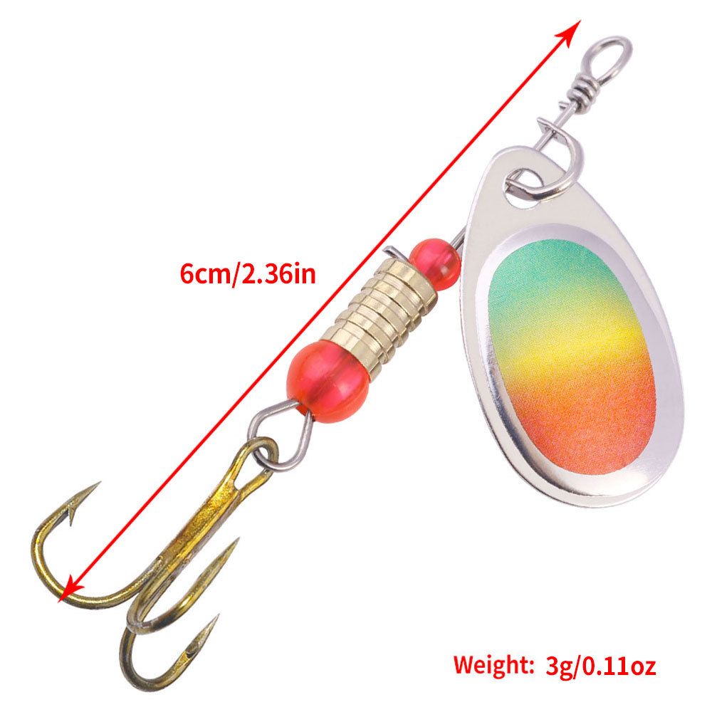 Portabale 16PCS Metal Fishing  - Fishing Hook Treble reseña y precio