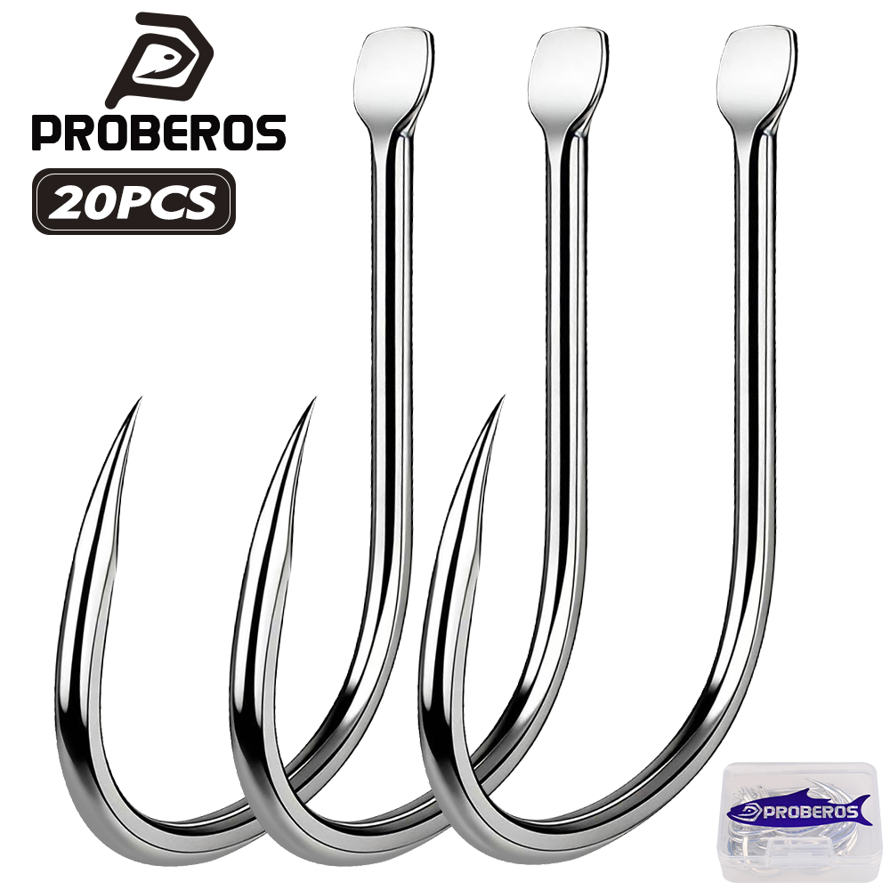 Proberos 20PCS/BOX High Carbon - Fishing Hook Circle reseña y precio