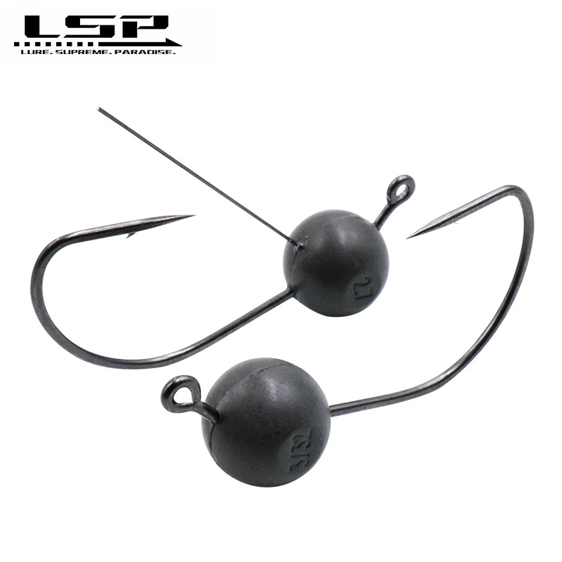 LSP Resin Inch Wacky Fishing H - Fishing Hook Weedless reseña y precio