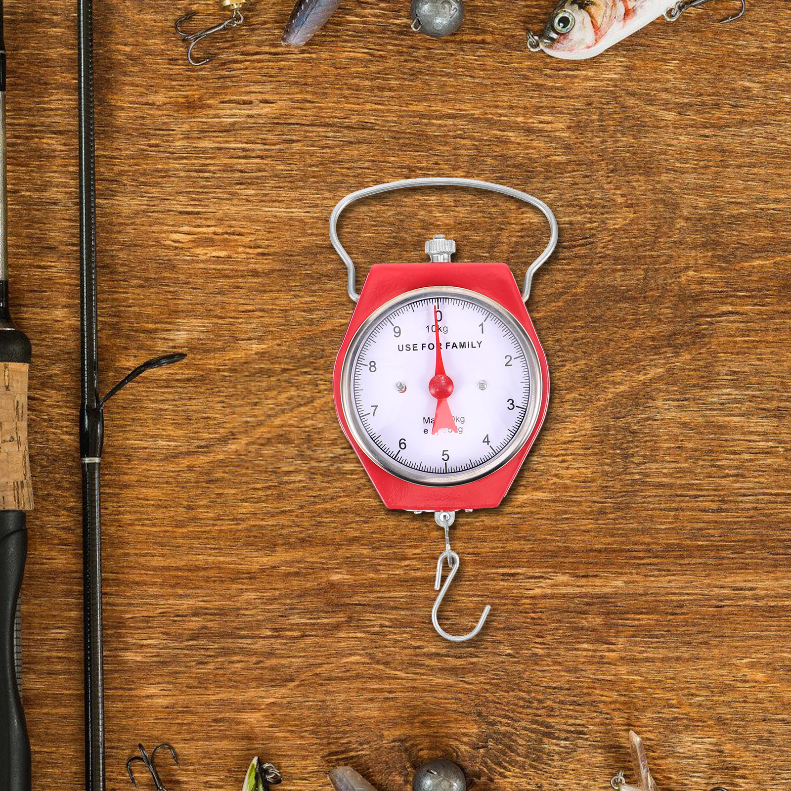 Hanging Scale Handheld High Pr - Fishing Hook reseña y precio