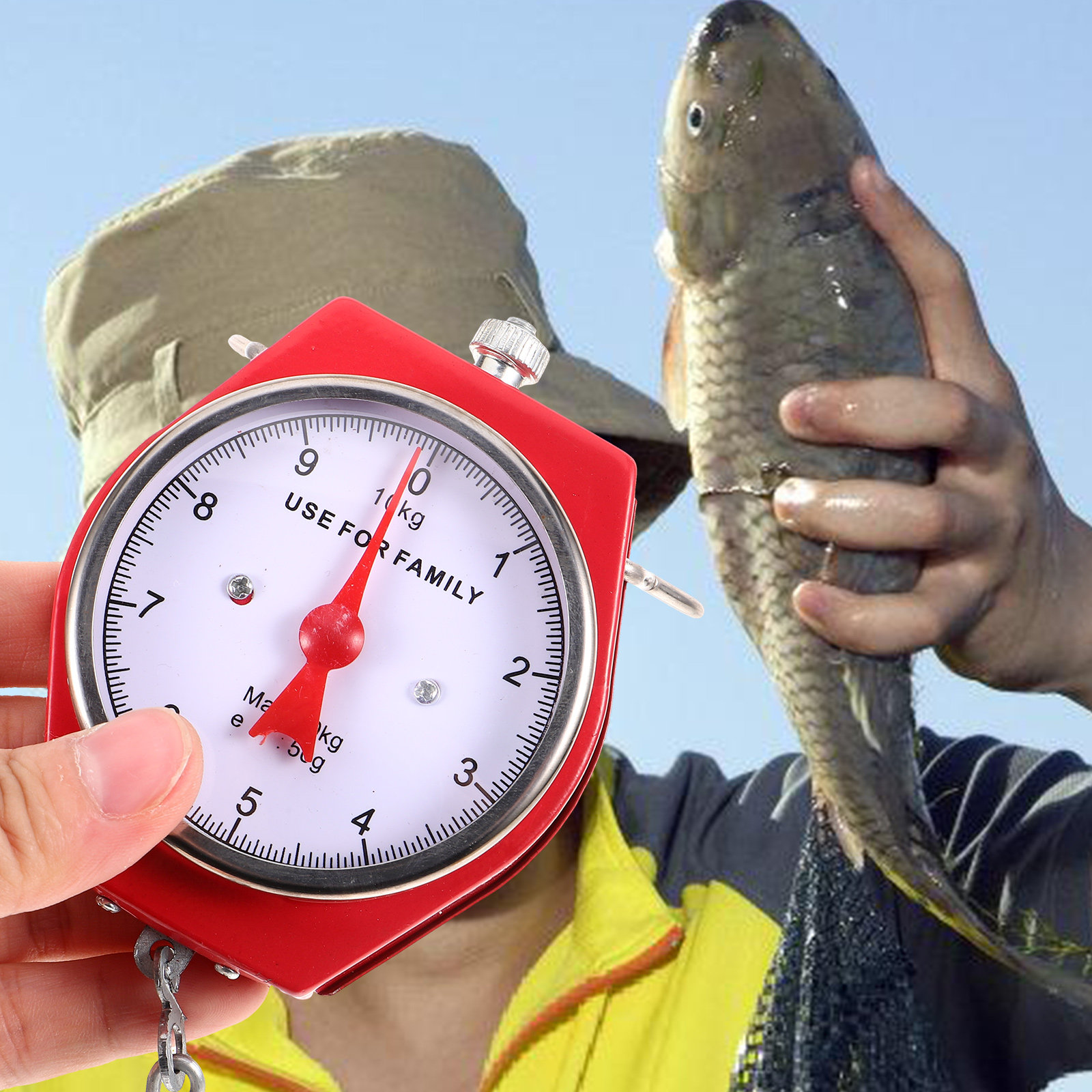 Hanging Scale Handheld High Pr - Fishing Hook reseña y precio