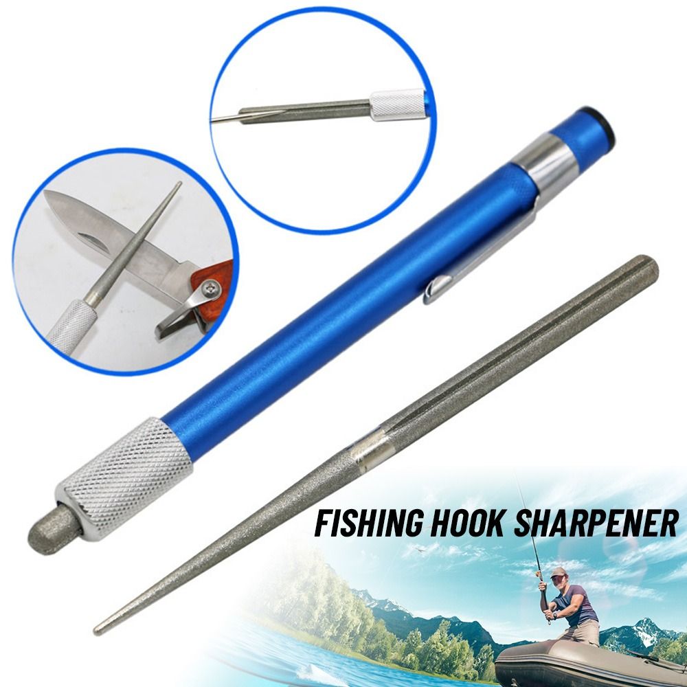 Hot Sale Fishing Hook Sharpene - Fishing Hook Sharpener reseña y precio