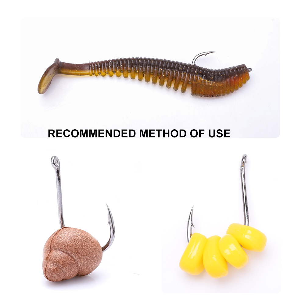 FTK 50-100Pcs/Box Fishing Hook - Fishing Hook Circle reseña y precio