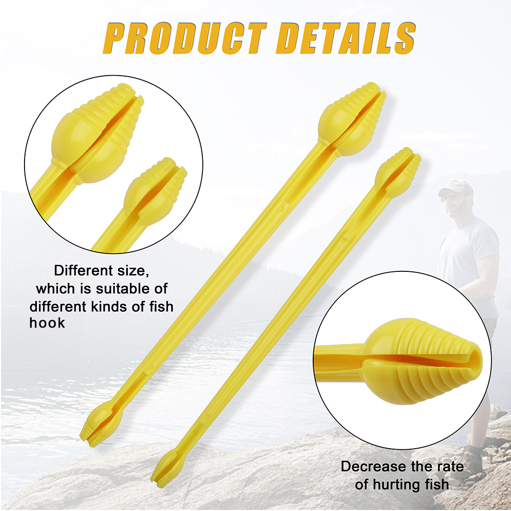 6Pcs Fishing Hook Disgorger Sn - Fishing Hook Sharpener reseña y precio